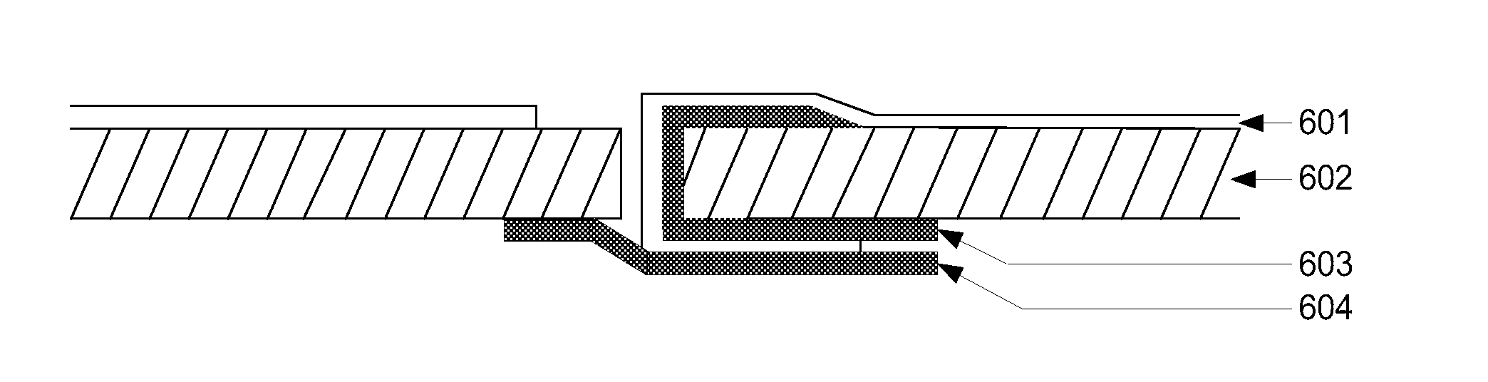 Series interconnected thin-film photovoltaic module and method for preparation thereof