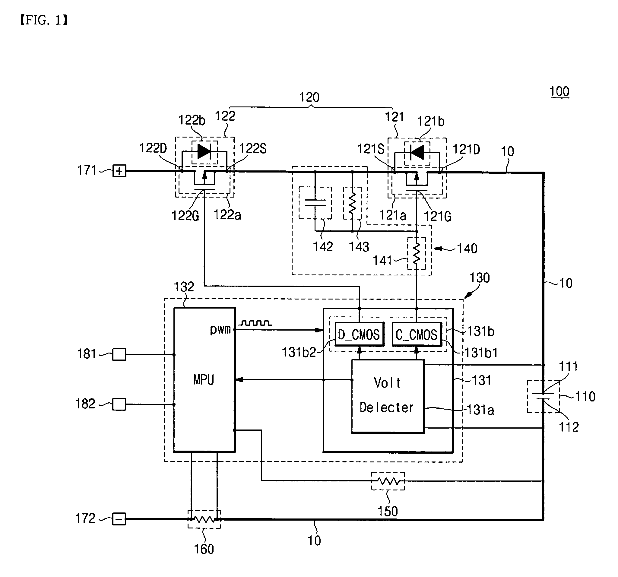 Battery pack and charging method for the same