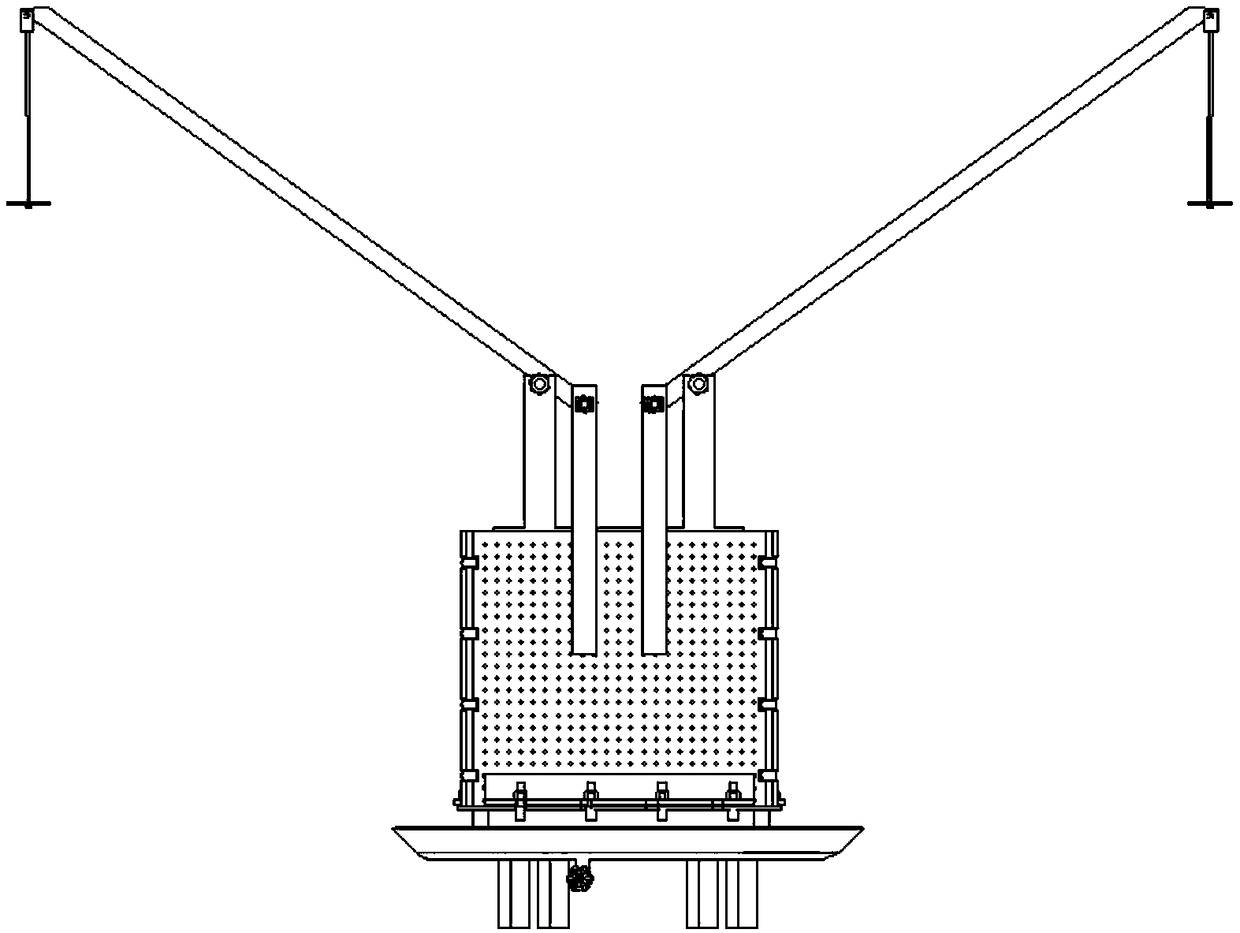 A soil sample drainage consolidation device and preparation method