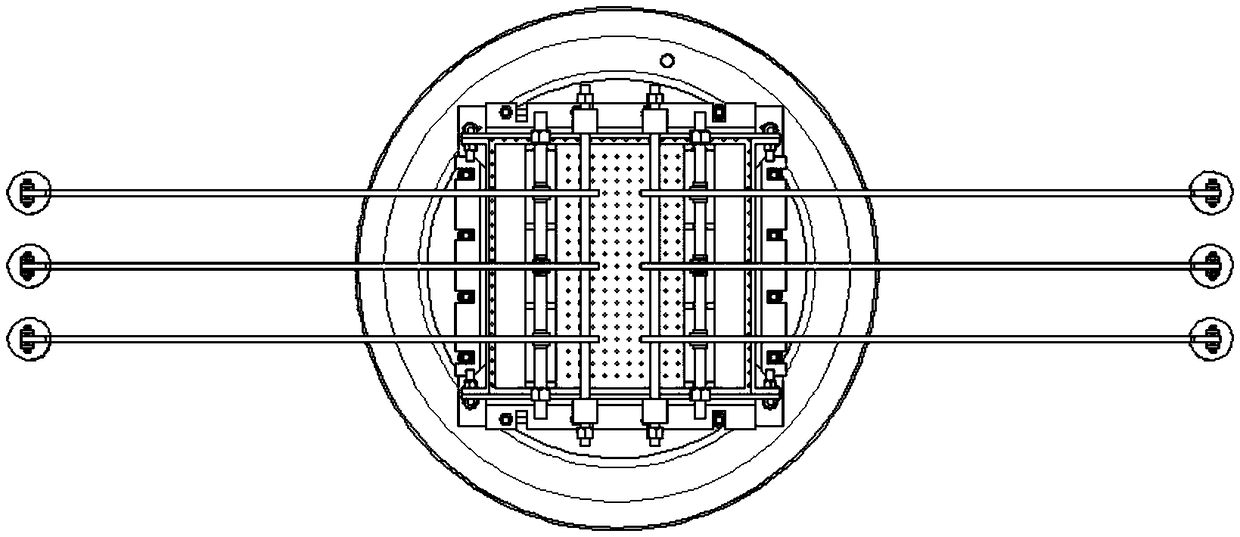 A soil sample drainage consolidation device and preparation method