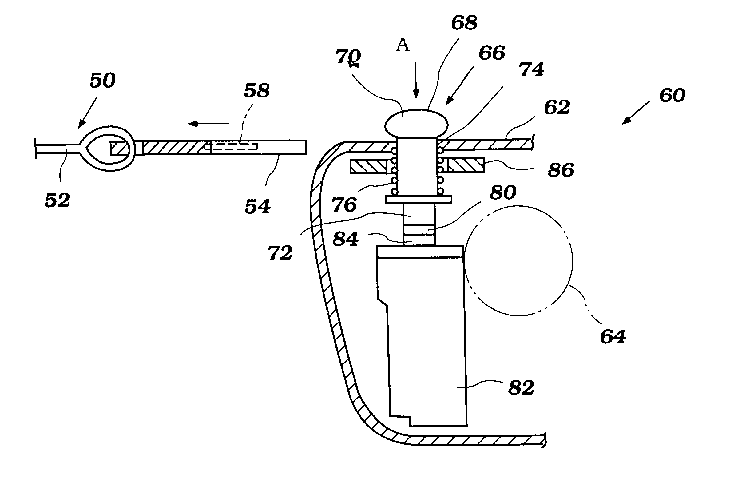 Immobilization system for watercraft