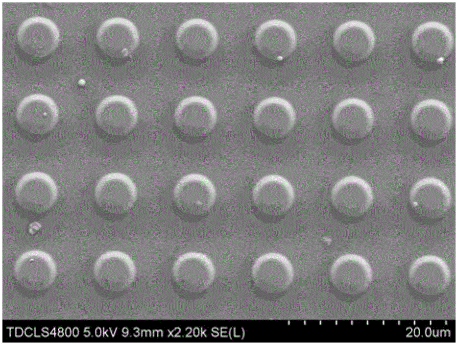 PDMS elastomer micro-nano processing method based on surface oxidation control transfer printing