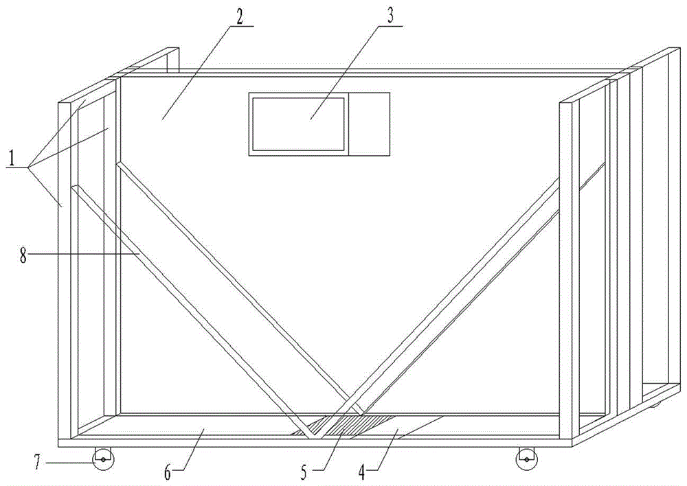 Multifunctional pencil counting device