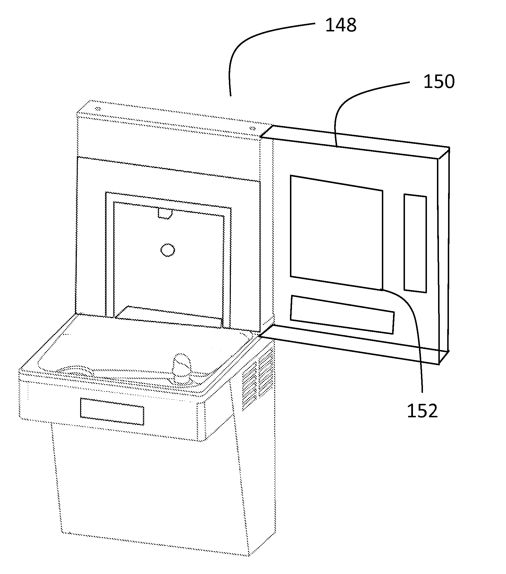 Apparatus and method for operation of networked drinking fountains