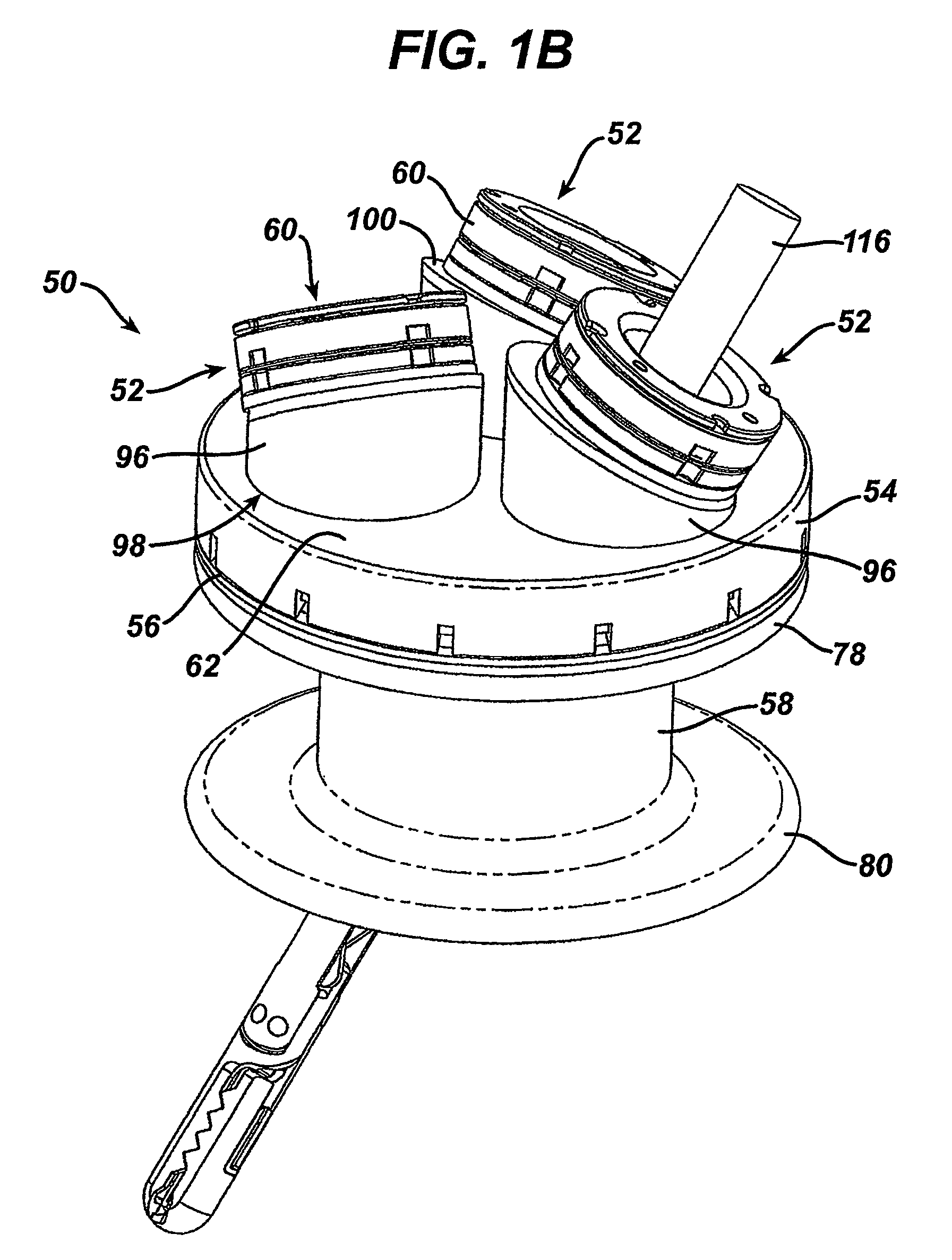 Multiple port surgical access device