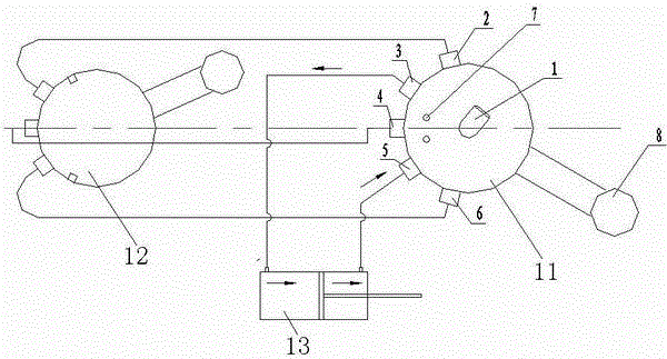 An integrated landing gear retraction priority control switch