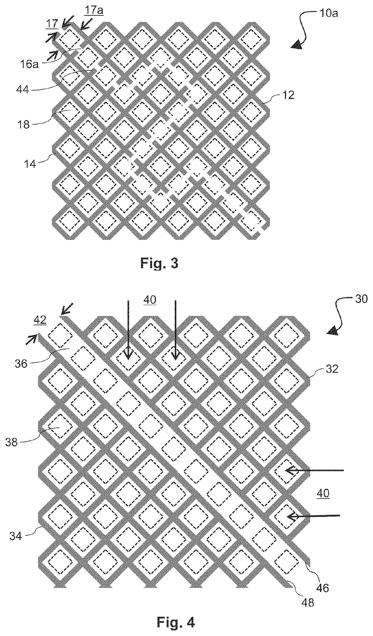 Touch panel sensor with optimal electrode separation for improved performance