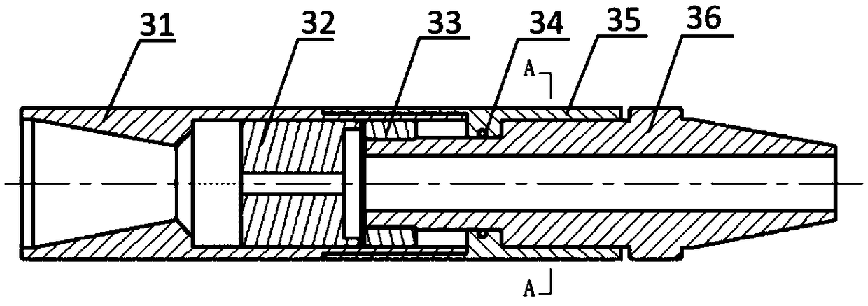 Underground-coal-mine nearly horizontal ultra-deep hole directional drilling drill string power push system and method