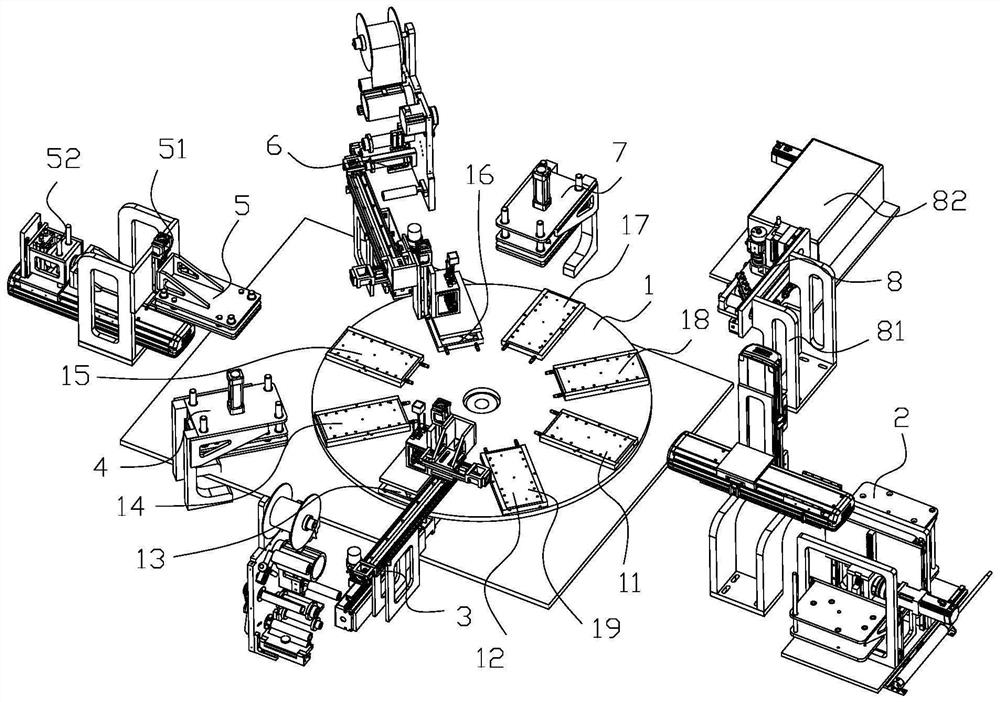 Circuit substrate feeding device and method thereof