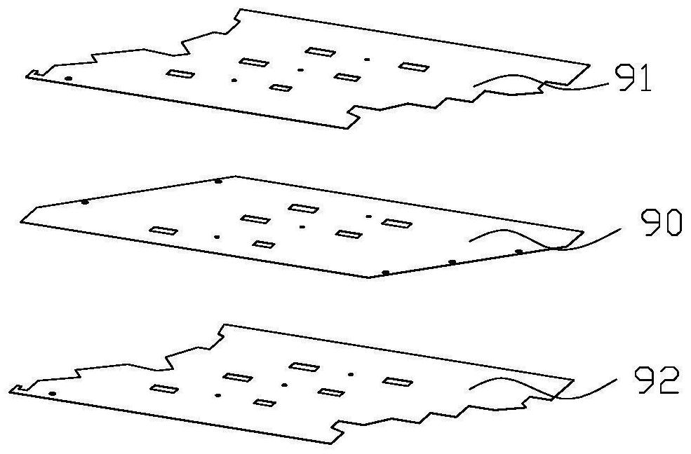 Circuit substrate feeding device and method thereof