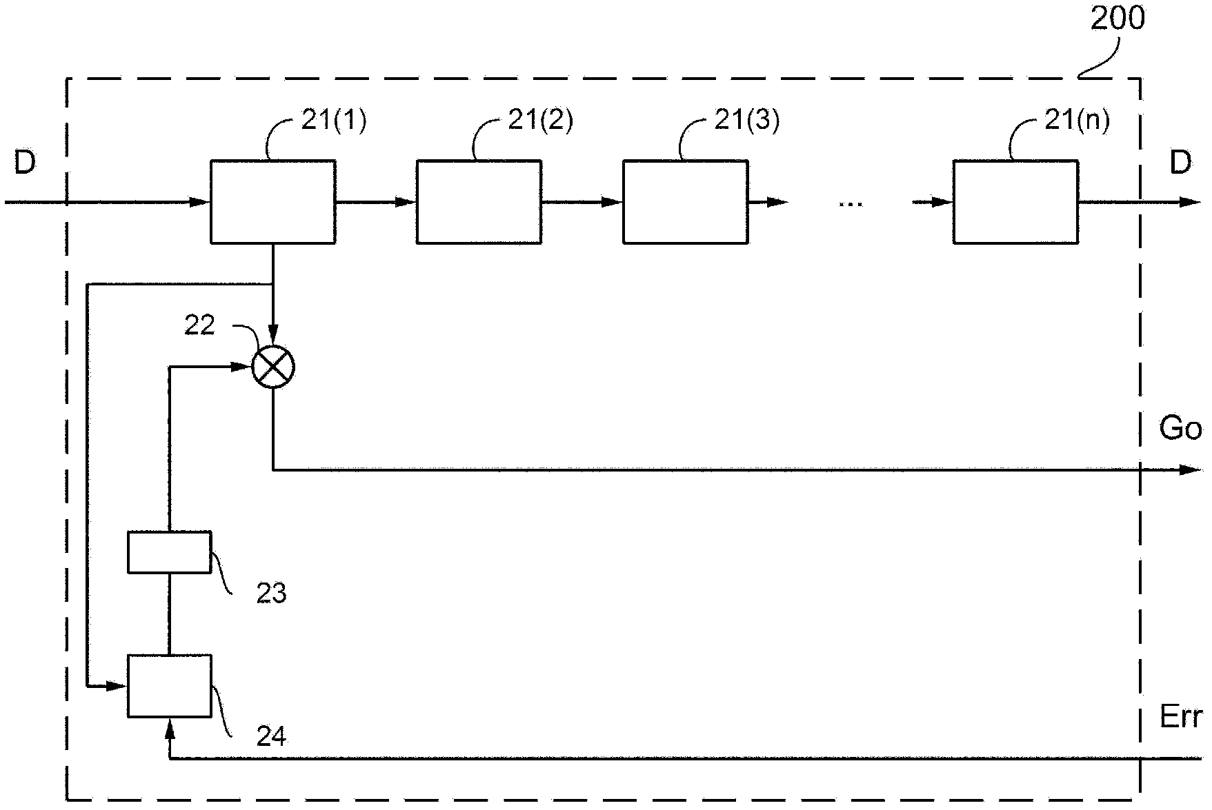 Adaptive filtering circuit capable of reducing operation amount