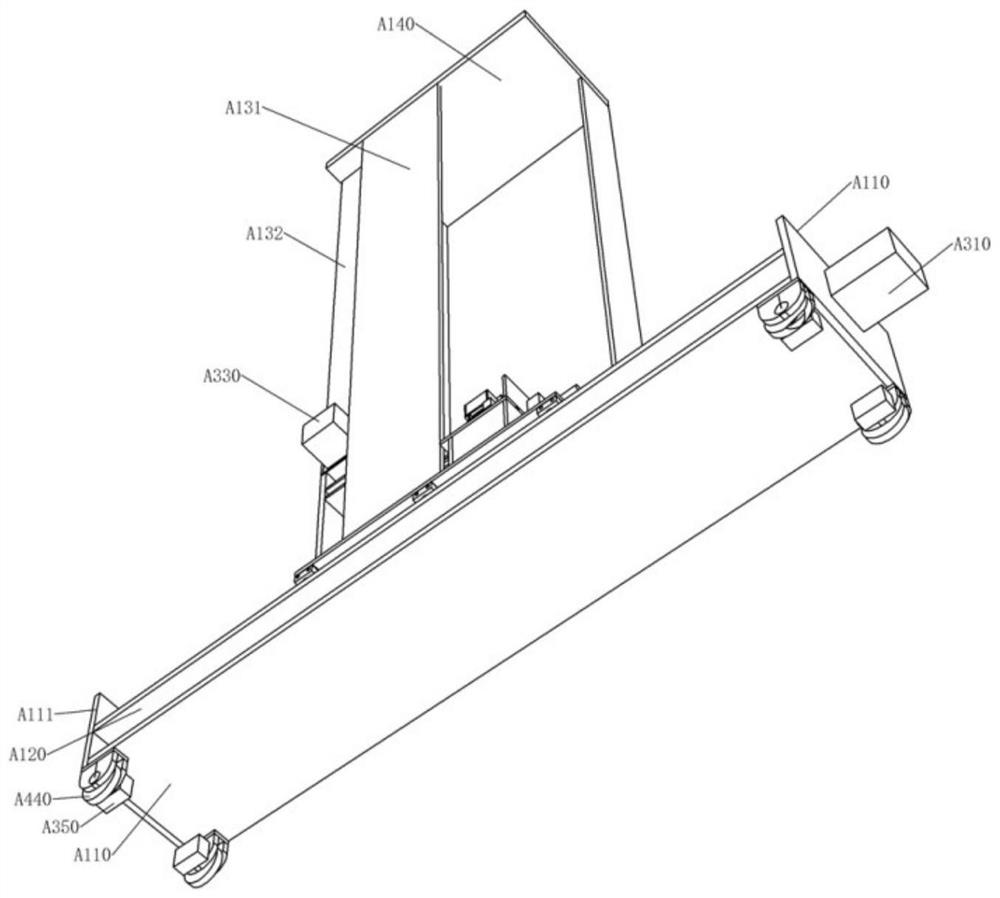 A suction module and its intelligent tiling robot