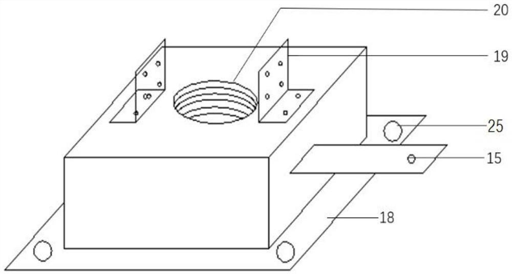 Indoor photoelastic lining model multi-axis loading experiment system and multi-axis loading mechanism