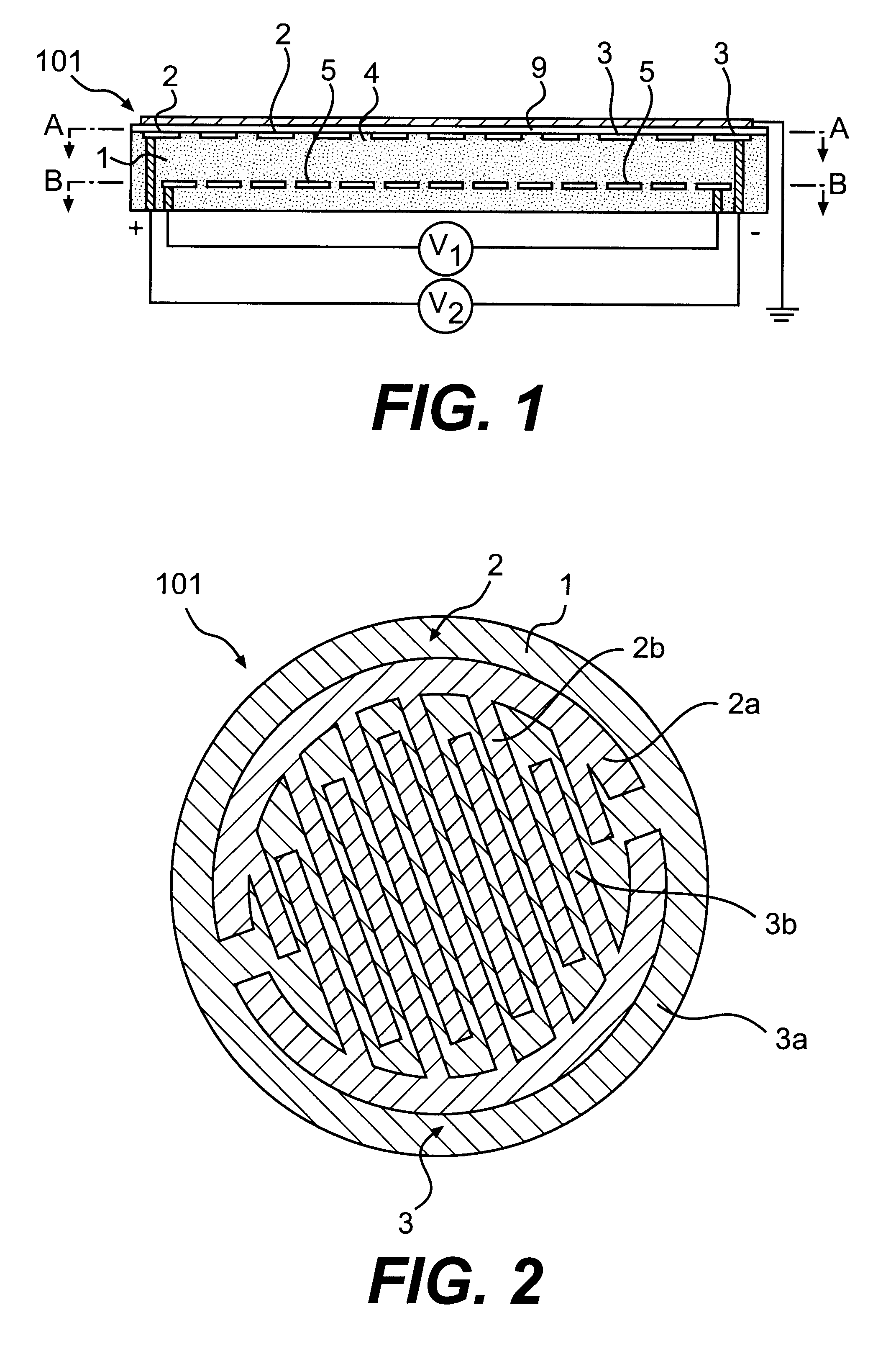 Ceramic board for apparatuses for semiconductor manufacture and inspection
