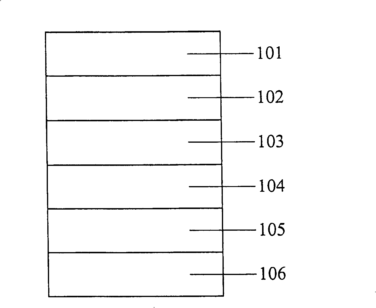 Dry film and method for producing colorful color filter with dry film