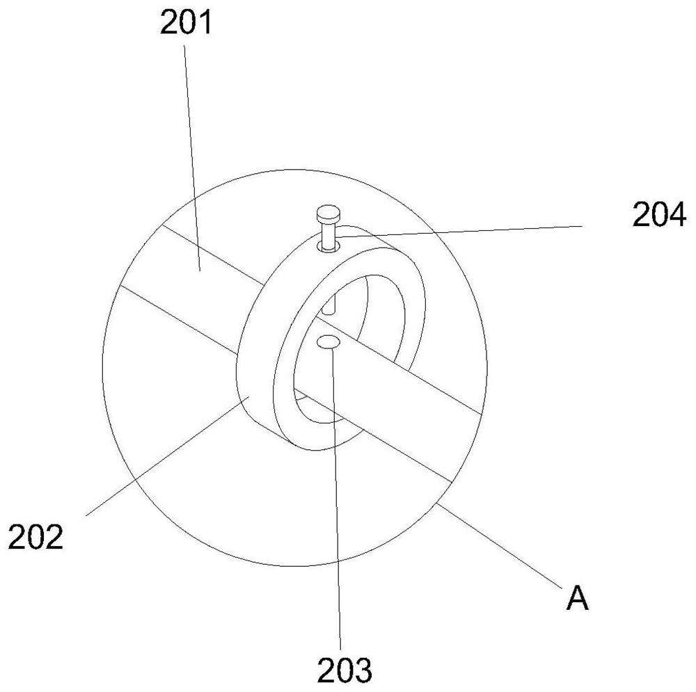 Waste heat recovery cooling device in high-temperature processing of glass products