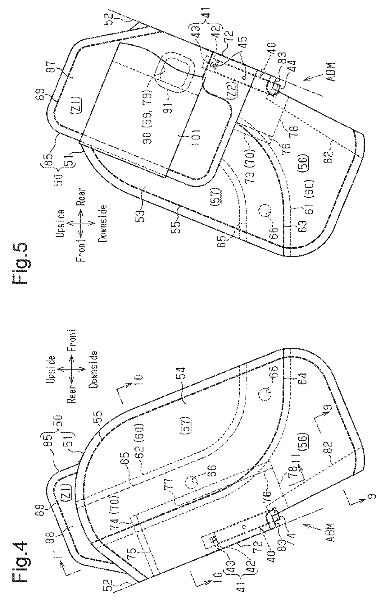 Side airbag apparatus