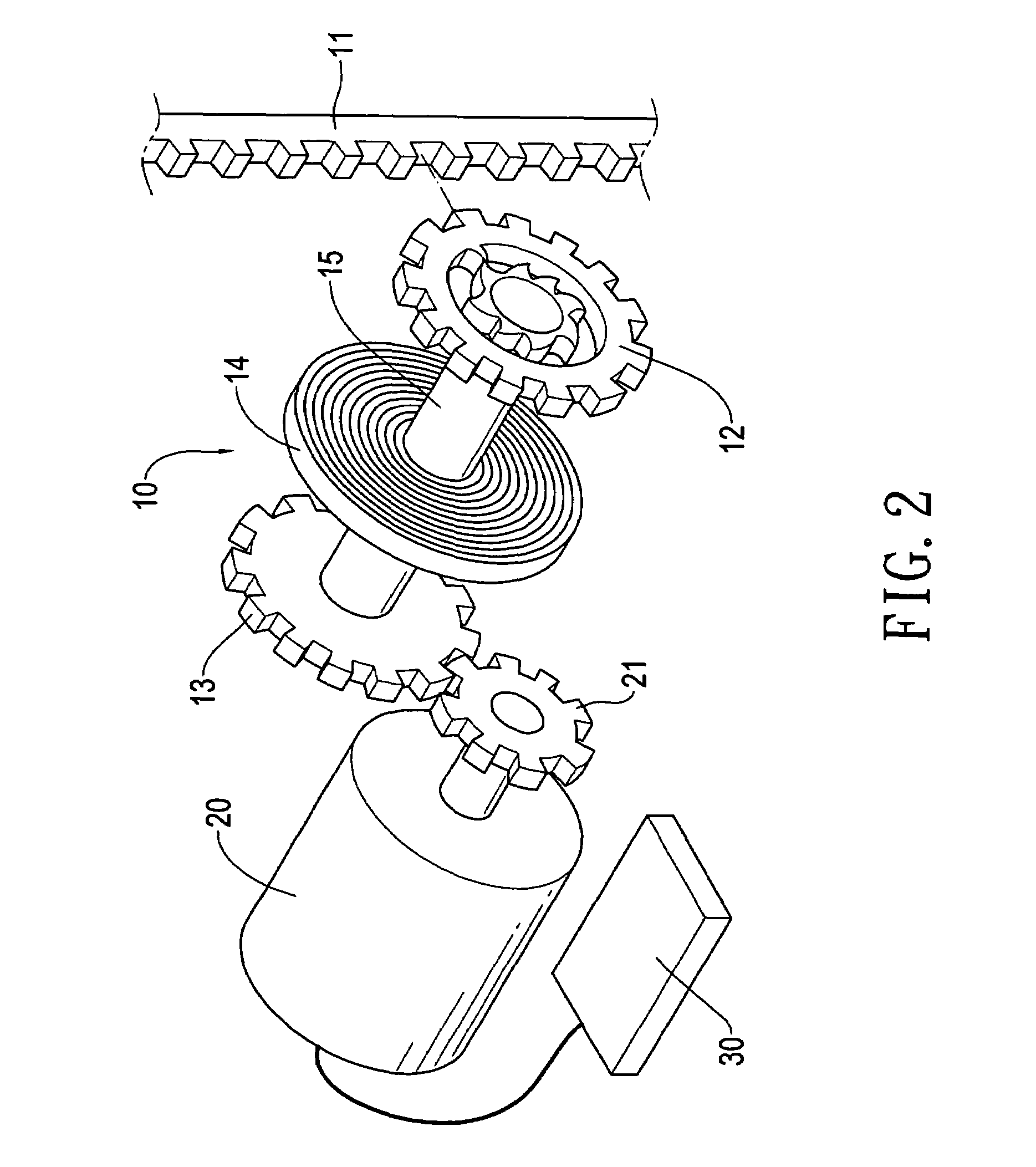 Shock-absorbable electricity-producing apparatus
