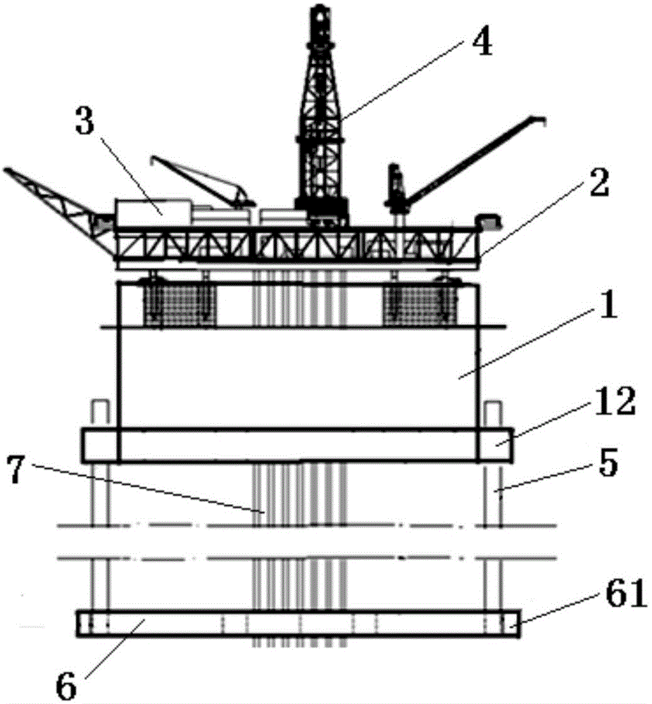 Floating production platform