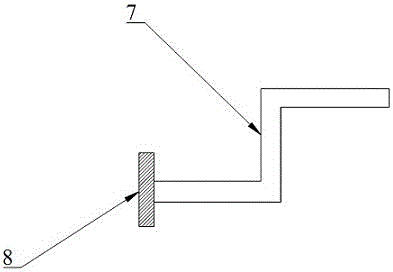 Wood bundling steel wire roller