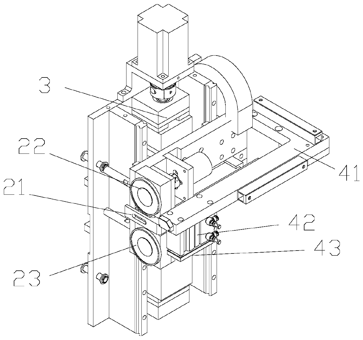 Method for customizing inner right-angle arc chamfer sawing of furniture plate