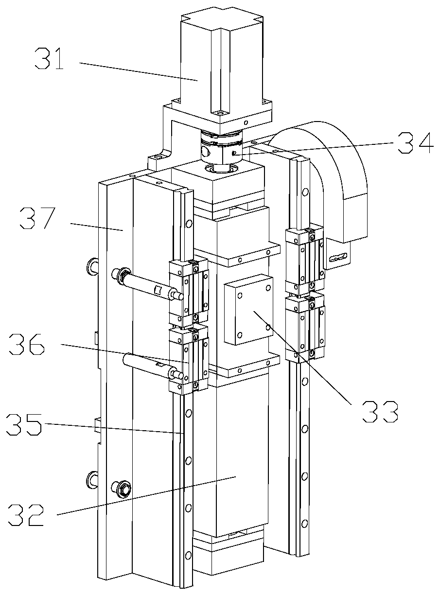 Method for customizing inner right-angle arc chamfer sawing of furniture plate