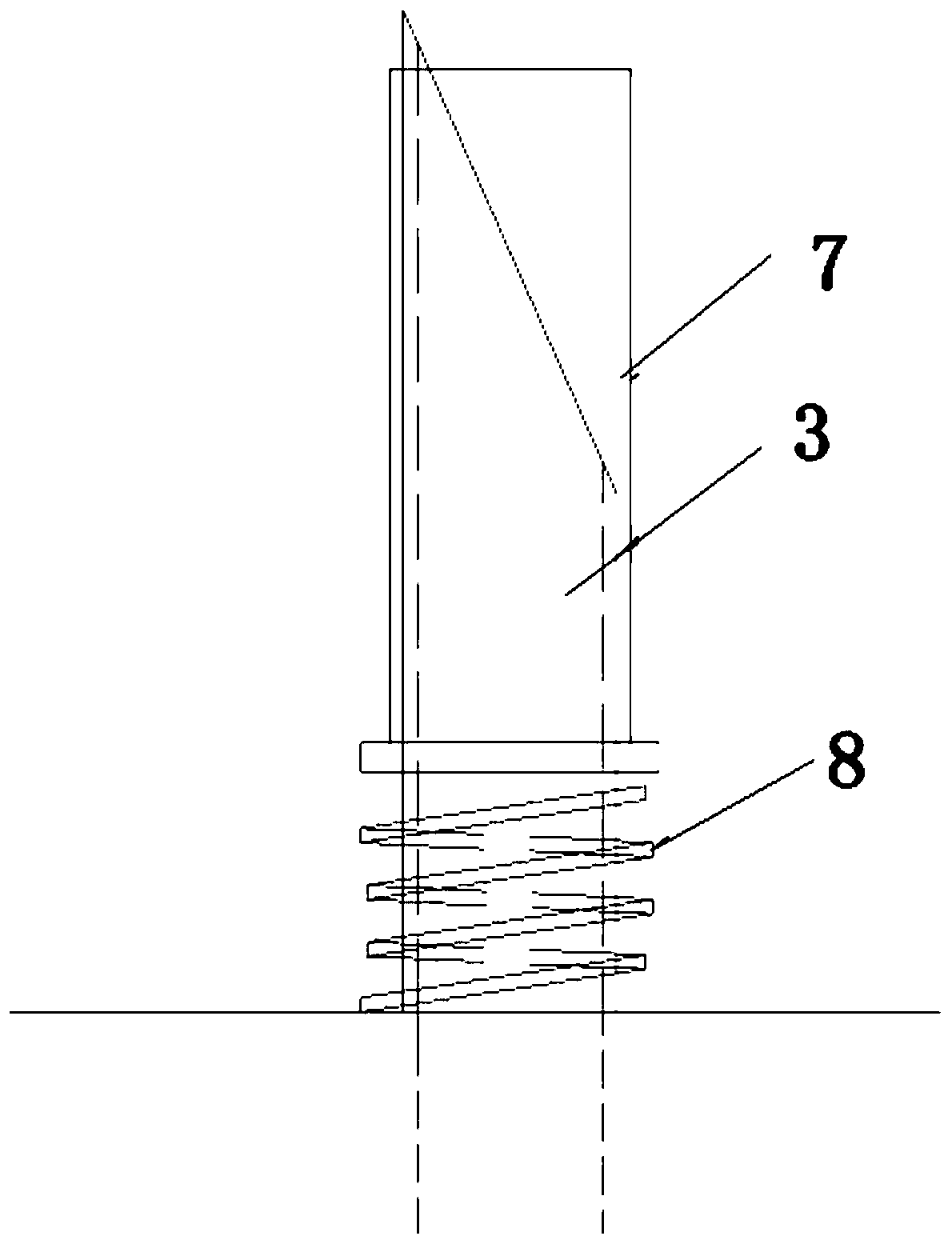 Pressure spray tank pressure relief device