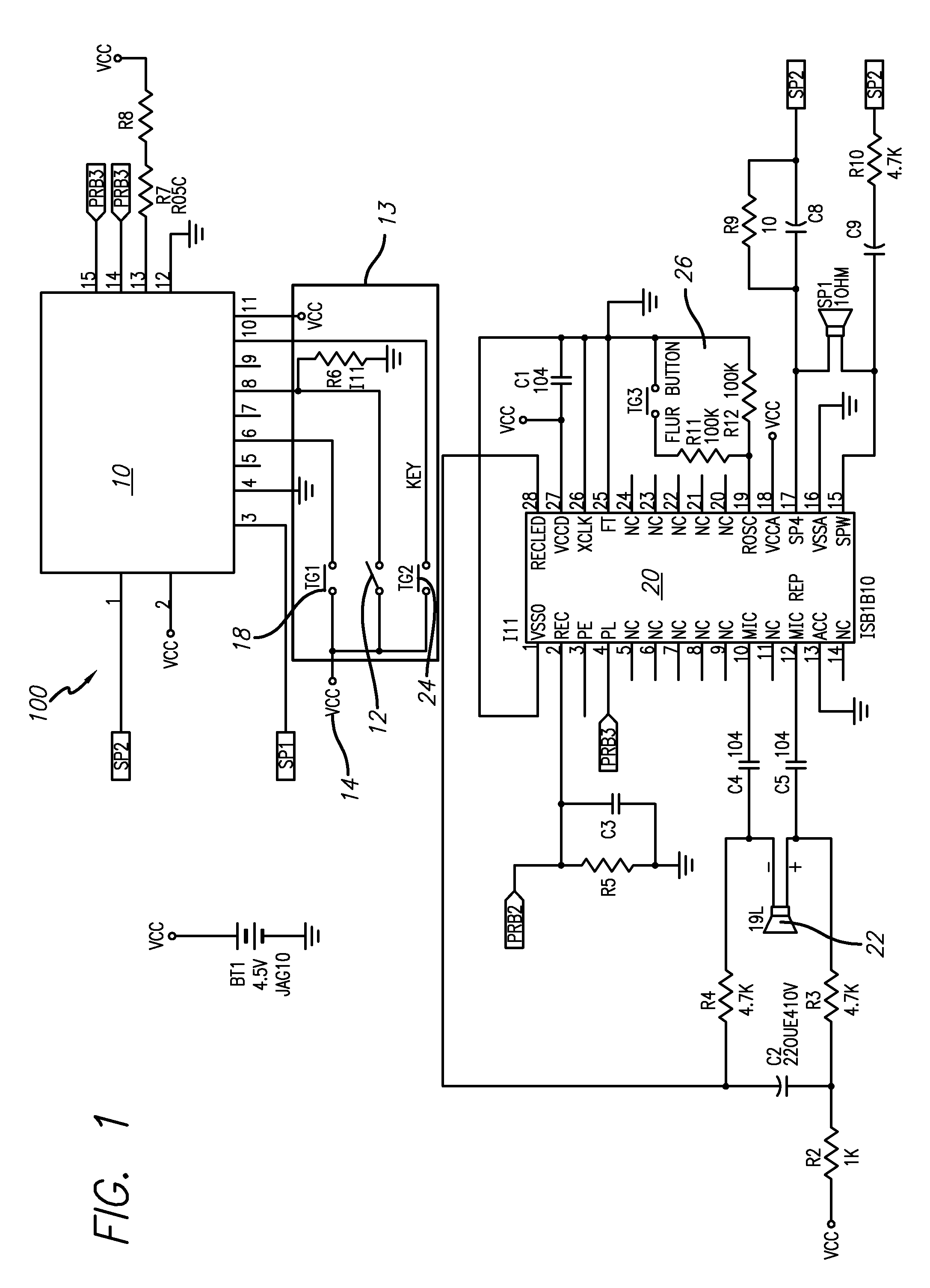 Novelty video device and method