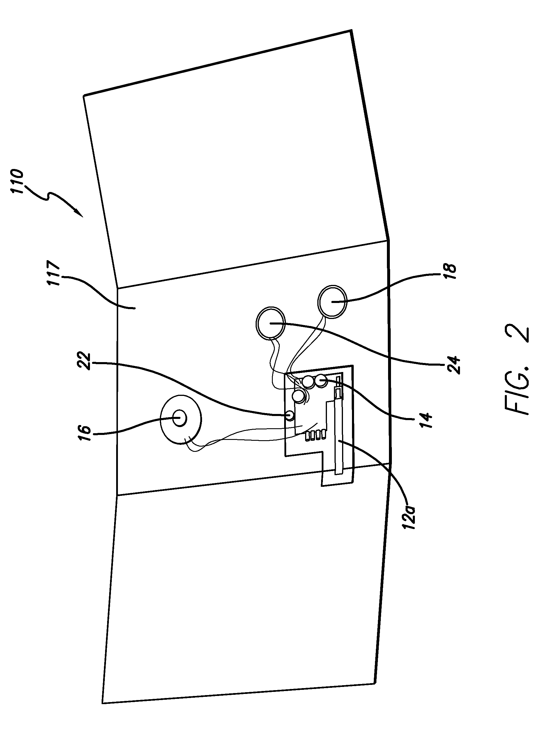 Novelty video device and method