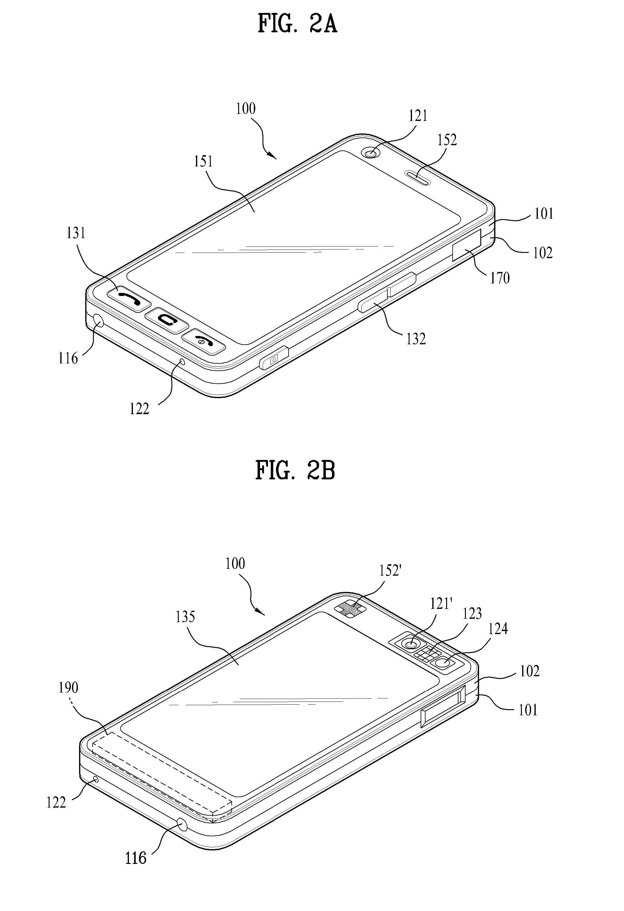 Mobile terminal and method of controlling a mode switching therein