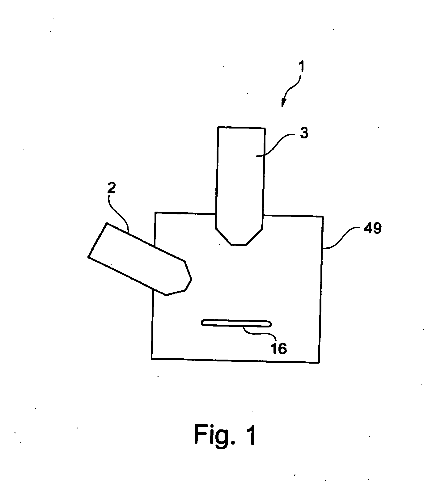 Apparatus for focusing and for storage of ions and for separation of pressure areas