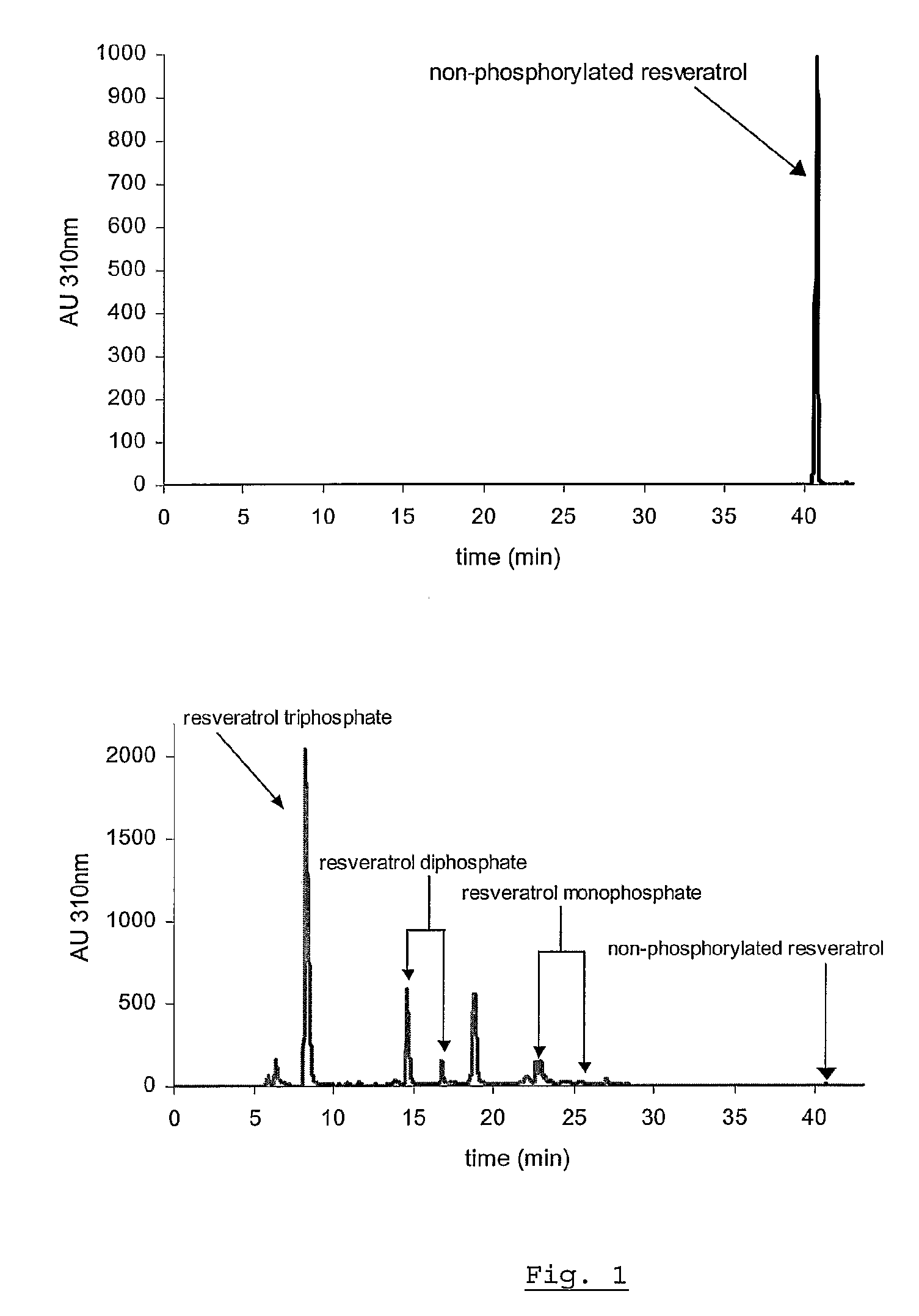 Topical compositions containing phosphorylated polyphenols