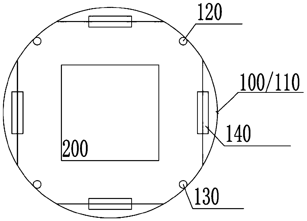 Vibrating casing for pulling out piles and high-pressure water jetting for pulling out piles