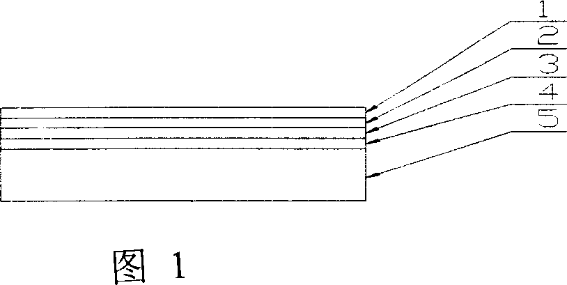 Metal circuit board of aluminum baseplate magnetic-controlled sputtering-jetted and LED illuminating device