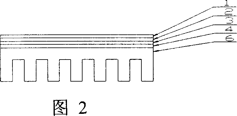 Metal circuit board of aluminum baseplate magnetic-controlled sputtering-jetted and LED illuminating device