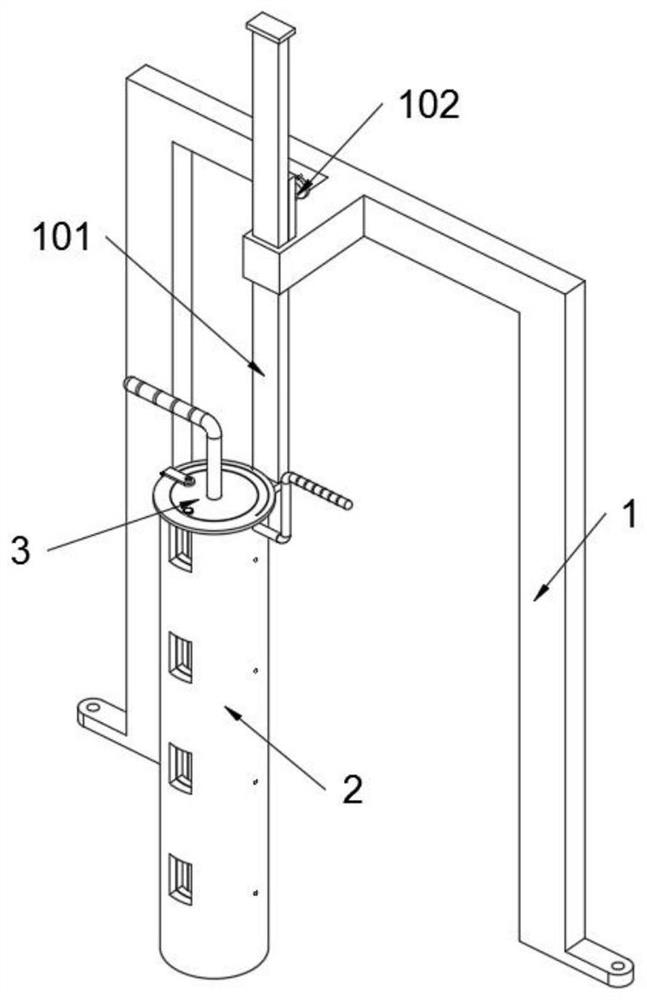 Inducing and collecting device suitable for capturing parasites in culture pond