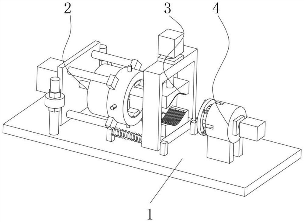 A wire-disconnecting device based on rapid motor maintenance