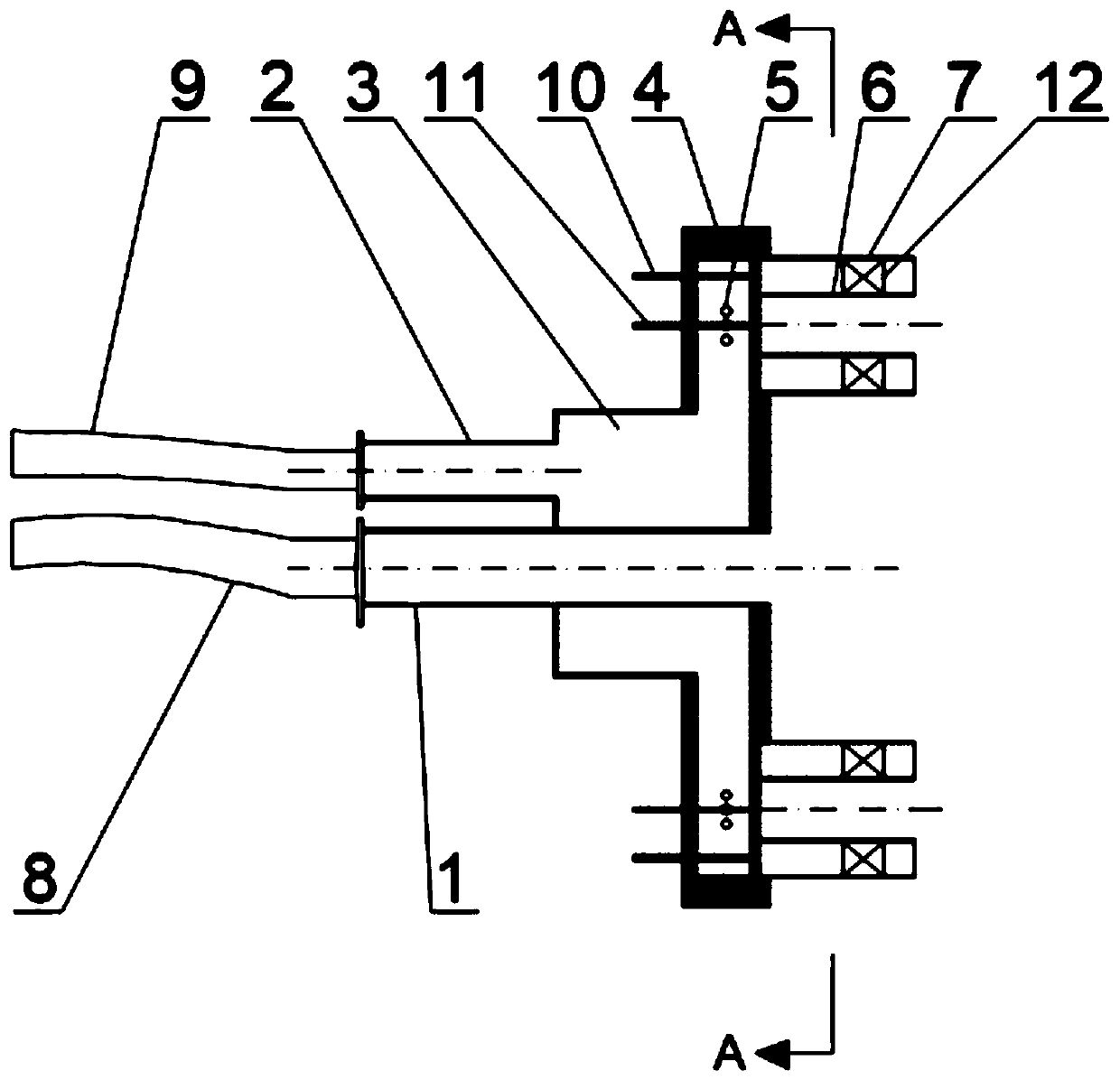 A way to achieve ultra-low no  <sub>x</sub> Discharged Rotary Flameless Burner