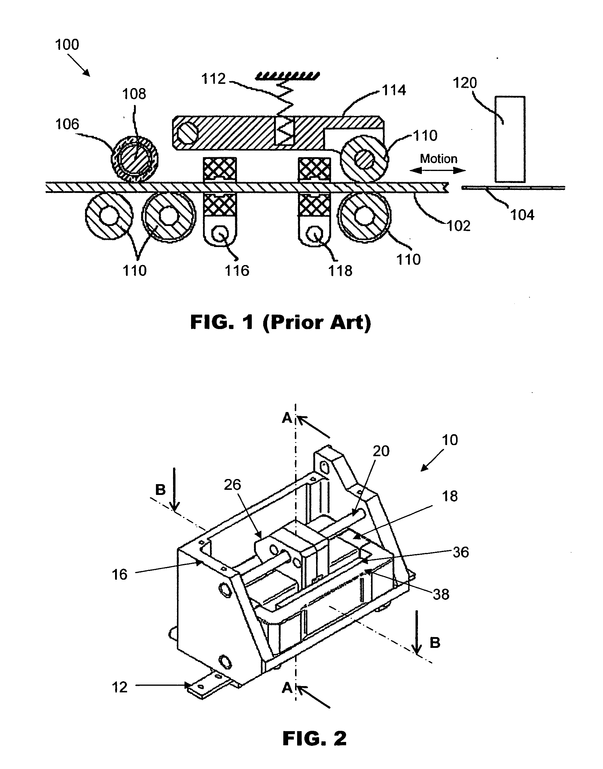 Linear actuator comprising velocity sensor