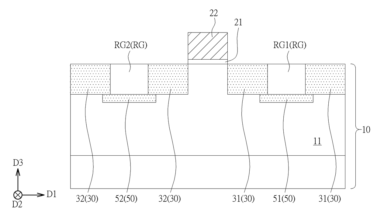 Electrostatic discharge protection device and manufacturing method thereof