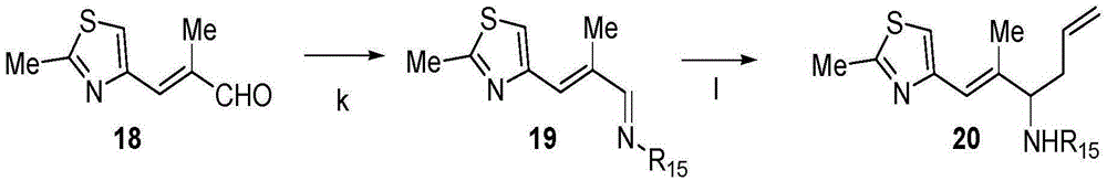 Process for ixabepilone, and intermediates thereof