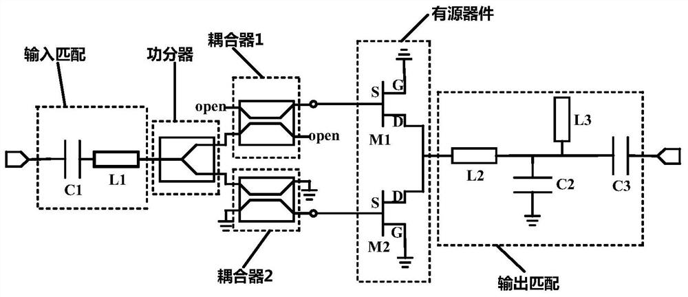 Radio frequency front-end transmitting module and phased array radar front-end chip