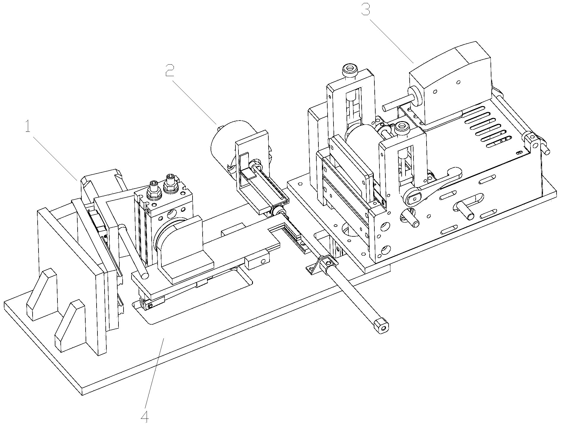 Label tailoring and folding device