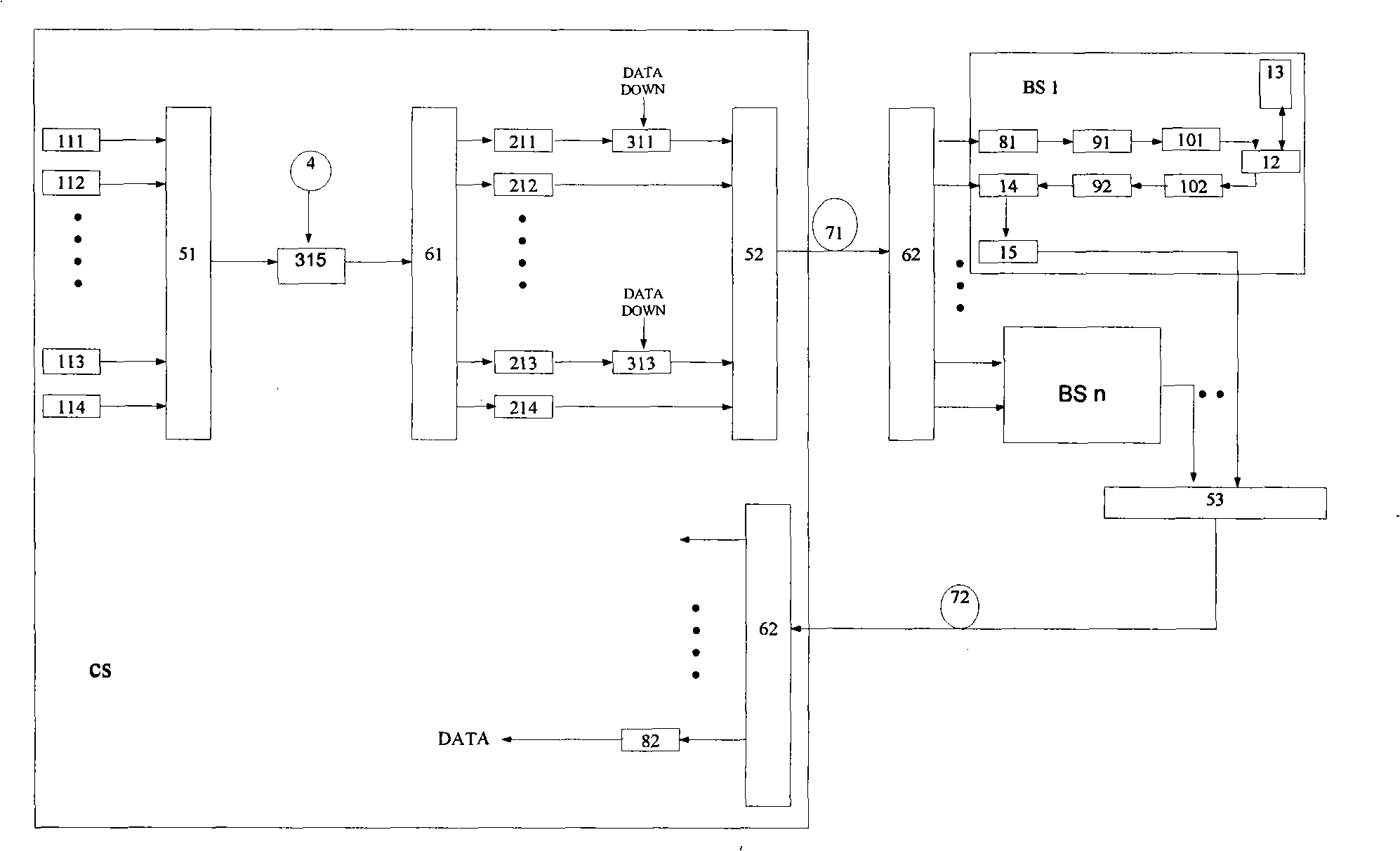 Optimizing method for dual and locked mode optical fiber wireless wave division multiplexing system