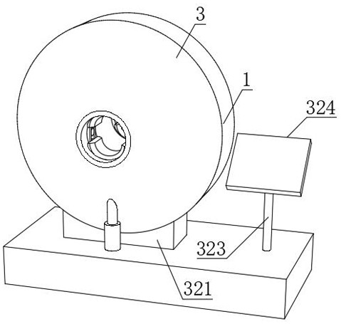 Broken bone reversing device for detection and implementation method thereof