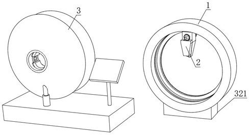 Broken bone reversing device for detection and implementation method thereof