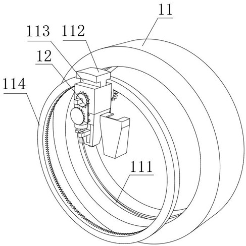 Broken bone reversing device for detection and implementation method thereof