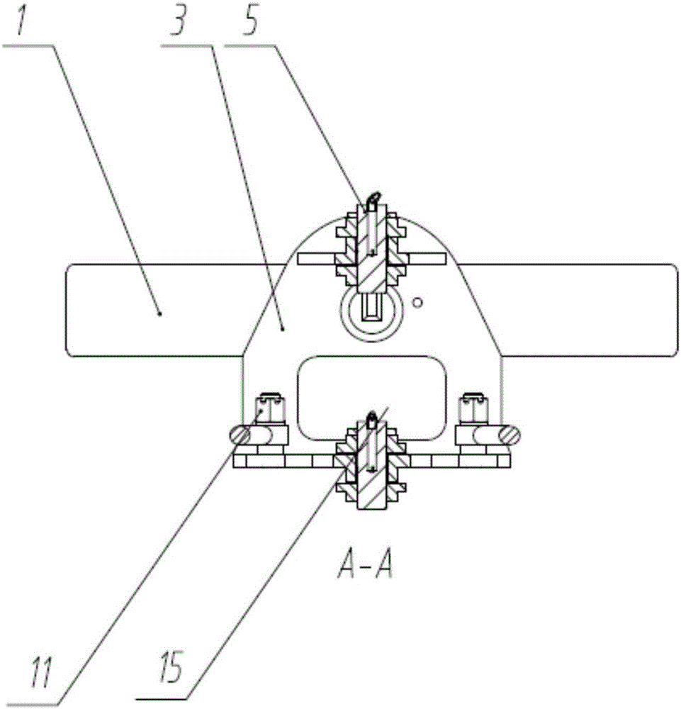 Steering mechanism of a self-propelled fruit forest machine