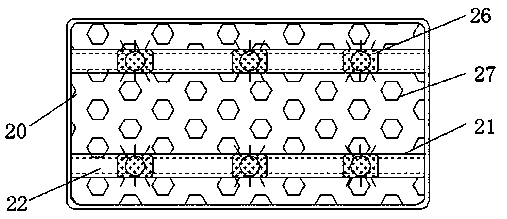 Cultivation device for environmental protection plants