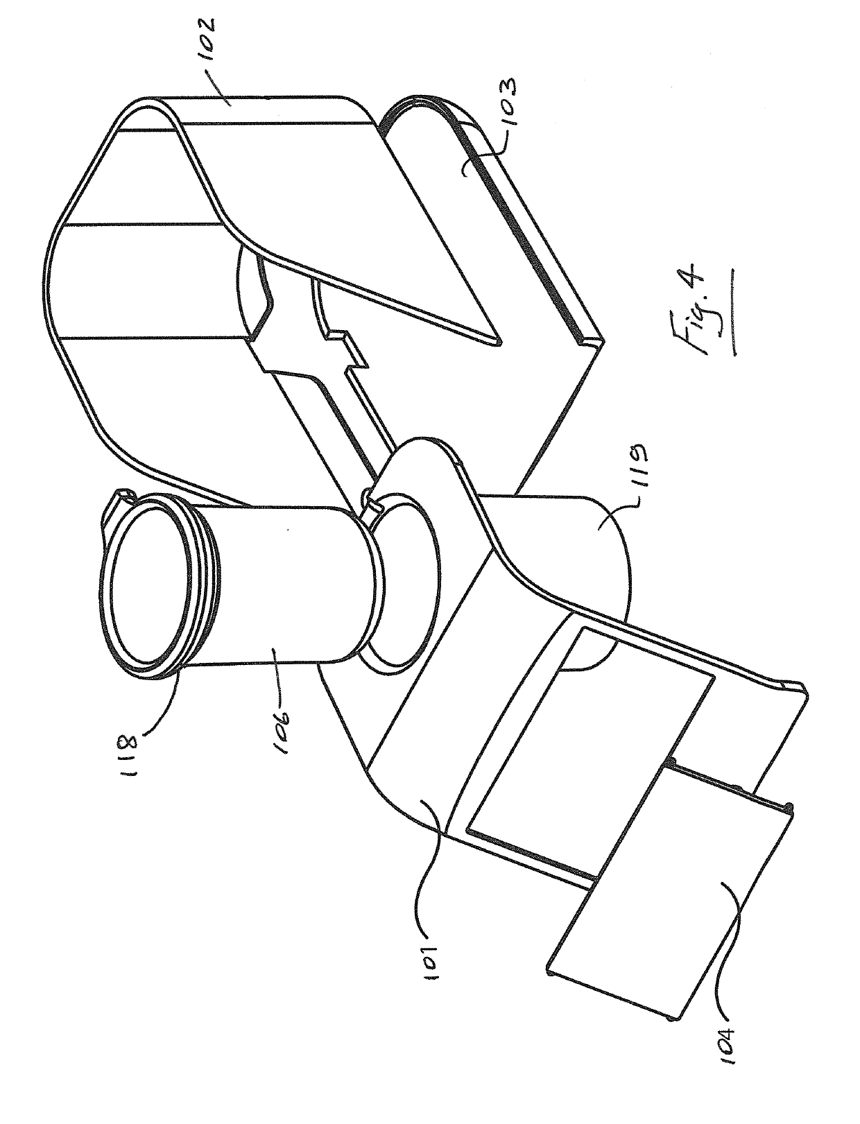 Docking station for an enteral feeding device